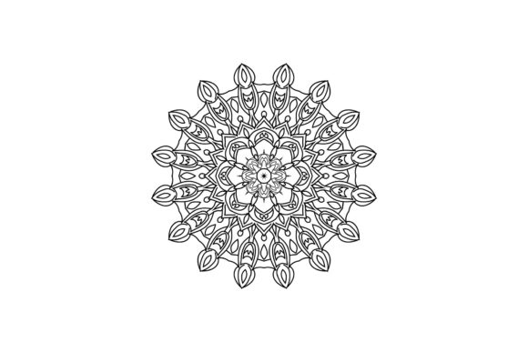 Discover the Elegance of Mandala Floral Ornate