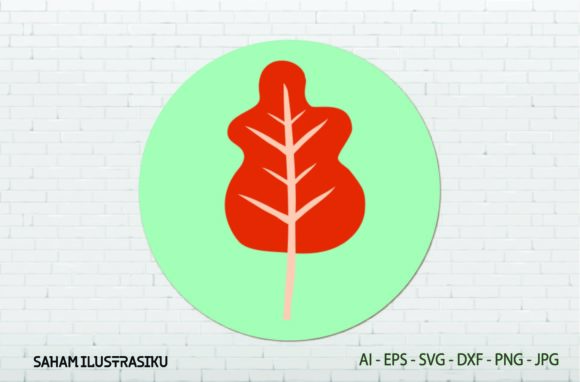 Discover the Versatility of Stickers Leaf Floral Svg Label