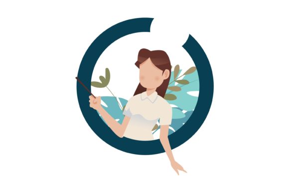 Embracing Elegance: The Woman Concept Floral Background