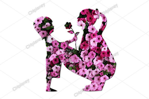 Embracing the Charm of Child Mother Kid Flowers Floral Designs