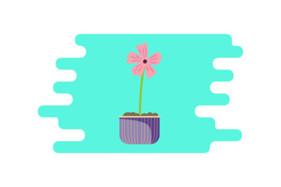 Enhance Your Design with Floral Flower Illustrations