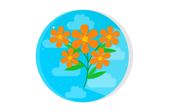 Enhance Your Designs with Flat Illustration - Decorative Floral