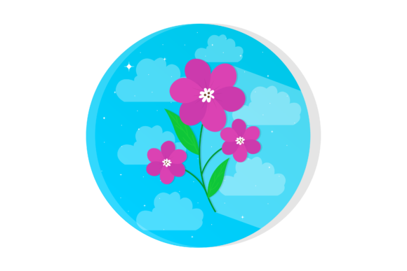 Enhance Your Designs with Flat Illustration - Floral