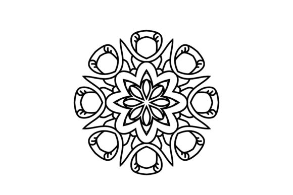 Explore the Beauty of Mandala Circle Floral Henna