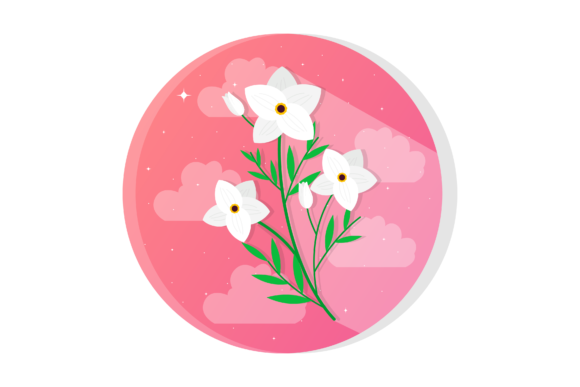 Exploring Flat Illustration Nature Floral: A Versatile Design Solution