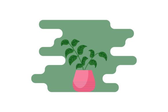 Exploring Green Floral Icons and Vector Design Graphics