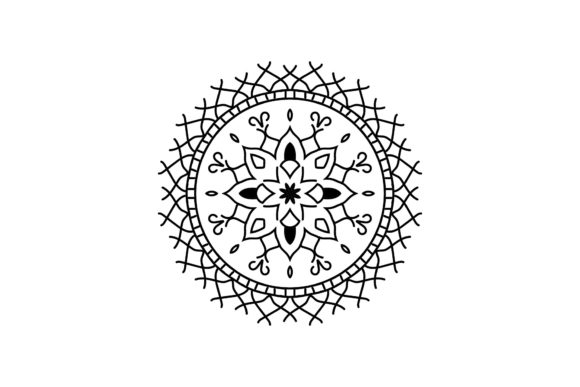 Exploring Mandala Decoration: A Journey into Floral Art and Digital Design