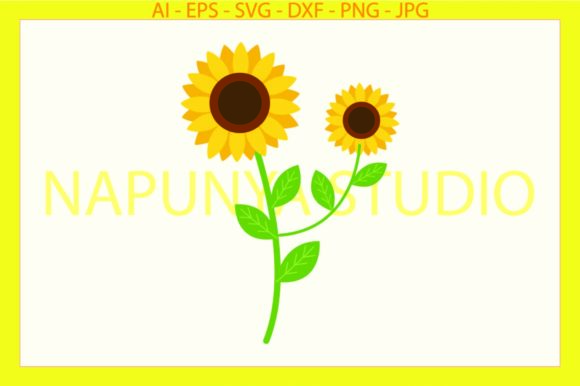Exploring Sunflower Designs: A Versatile Floral SVG for Instant Download
