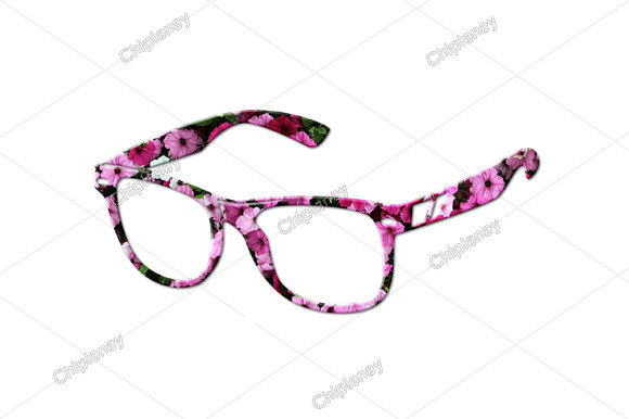 Eye Glasses Flowers: A Versatile Design for Creators