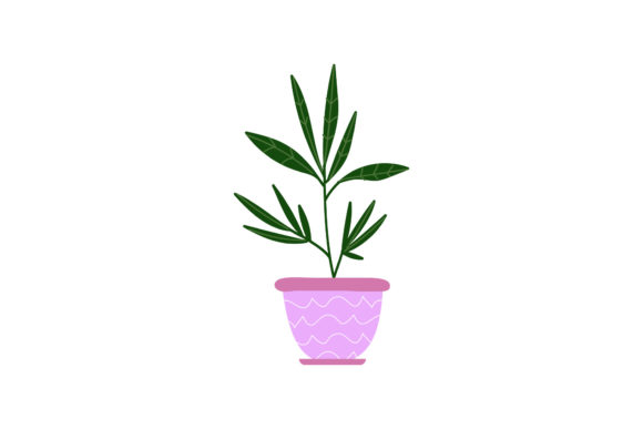 Floral Icon Green: A Strategic Design Element for Your Creative Projects