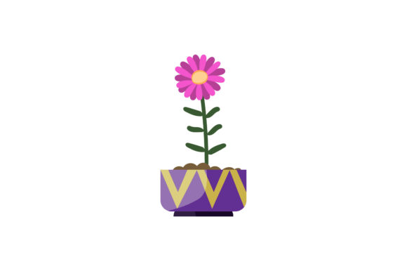 Floral Icon Illustration: Enhancing Your Design Projects with Versatile and Beautiful Graphics