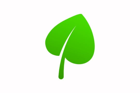 Floral Leaf Vector Illustration: A Versatile Design Asset for Your Creative Projects