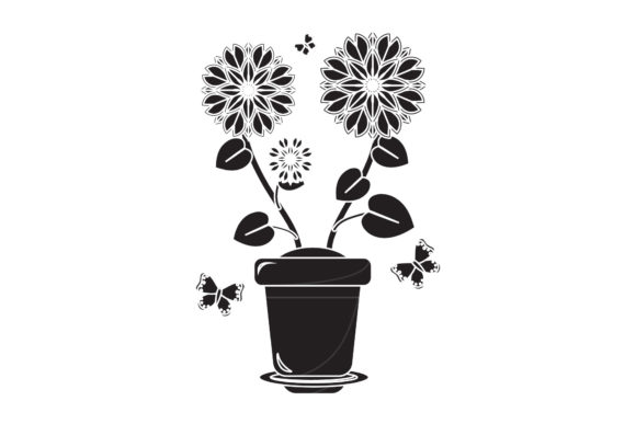 Flowers Cute Floral Illustration: A Versatile Design Solution
