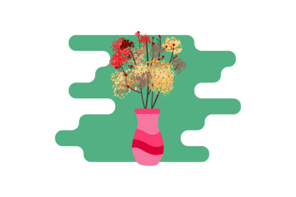 Icon Floral Vector: Versatile Design for Creators