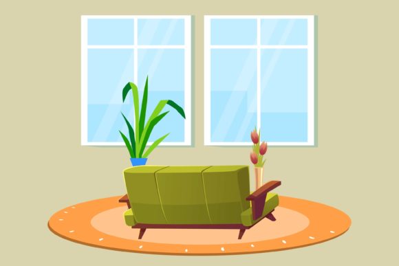 Strategic Insights into Living Room Floral Design Interior