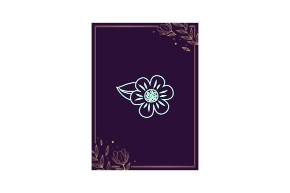 Strategic Use of Floral Flower Purple Card for Creative and Professional Projects