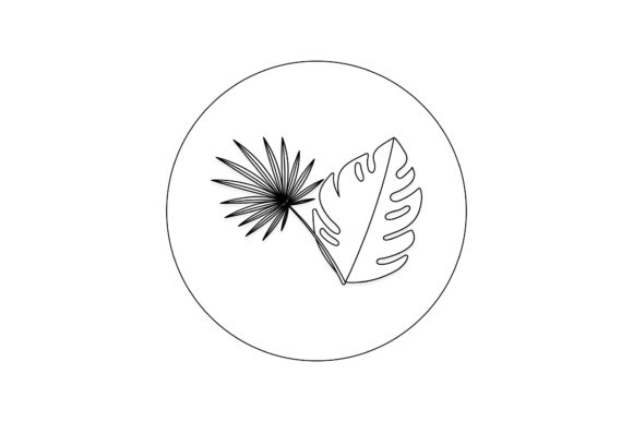 Summer Floral Icons: Elevate Your Design Projects with Versatile Vector Graphics