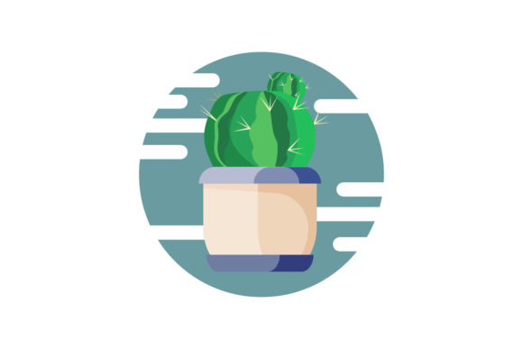 Unlocking Creativity with Cactus Floral Icons: A Versatile Design Solution